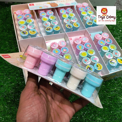Stamp Set (Pack of 10 seals)