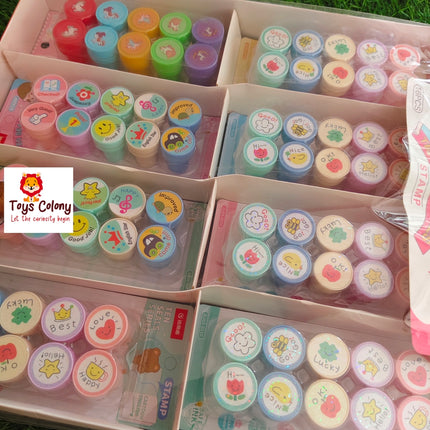 Stamp Set (Pack of 10 seals)
