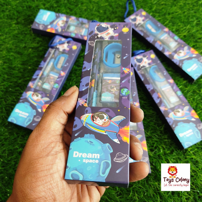 Stationery Gift Set - Space Theme