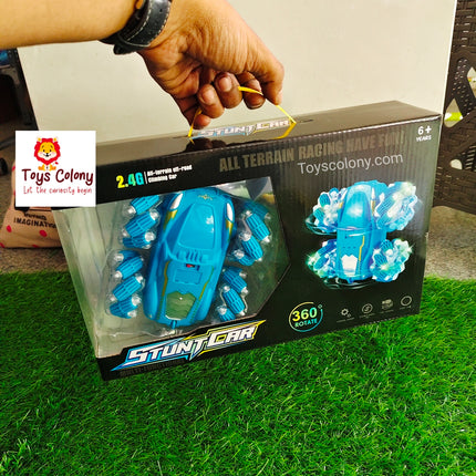 Rechargeable Stunt Drift Car - Remote Control