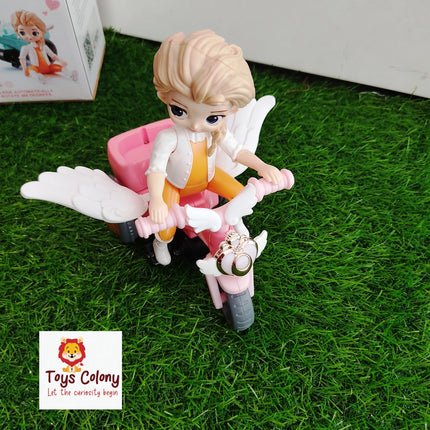 Stunt Bike Girl - Model II