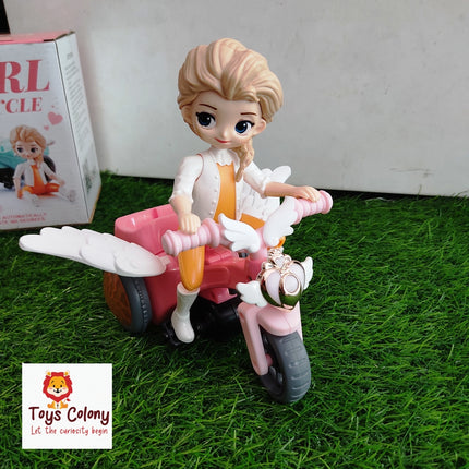 Stunt Bike Girl - Model II