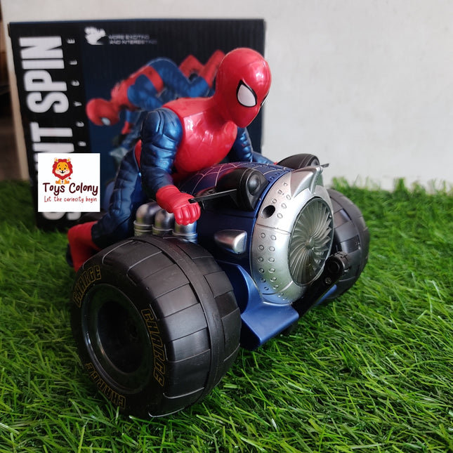 Spiderman Stunt Car