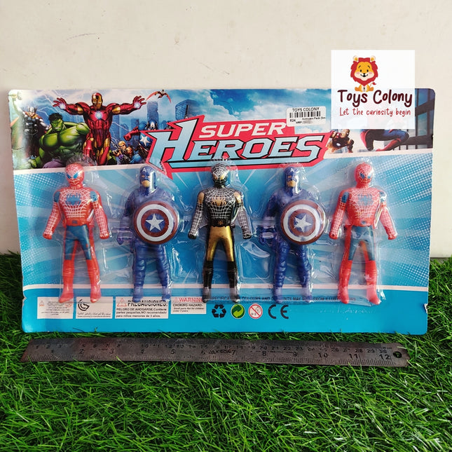 Super Heroes Pack