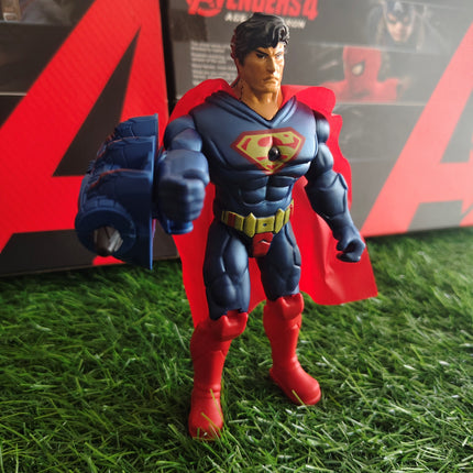 Marvel Avengers Superman Action Figure with Arm Shooter
