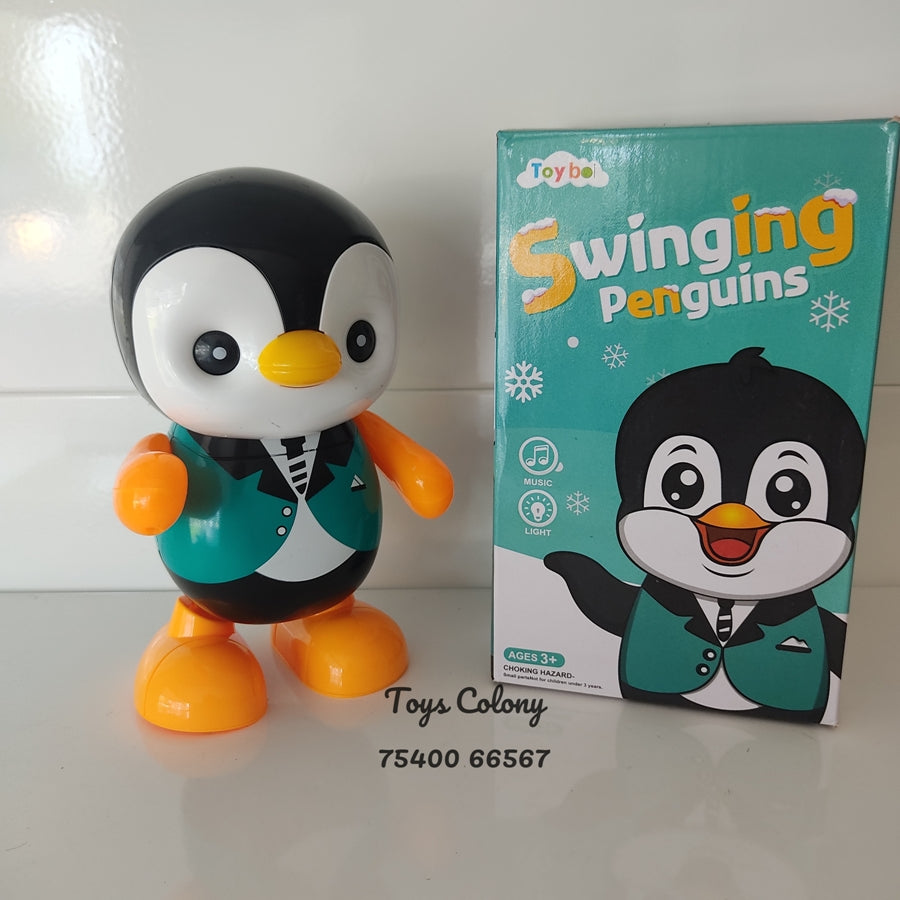 Swinging Penguin Toys Colony