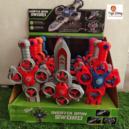 2 in 1  Toy  - Sword Drone Car (Pack of 1 Toy)