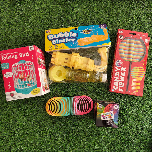 Talking Bird - Combo Pack -1