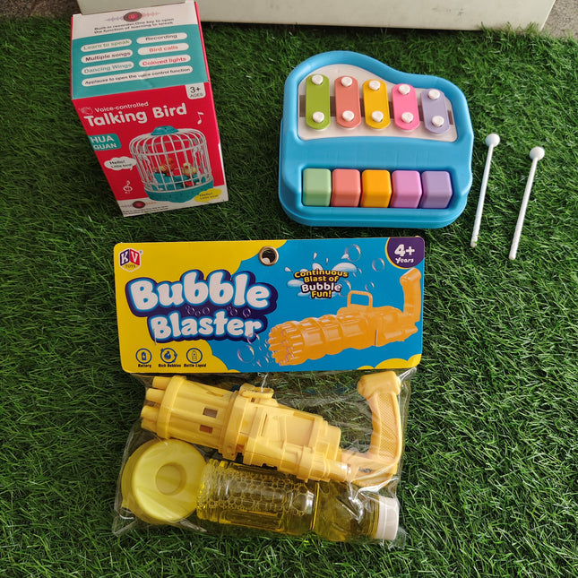 Talking Bird - Combo Pack - 3