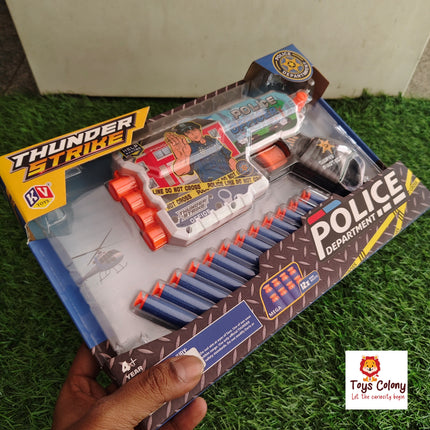 Thunder Strike Gun - Medium Size