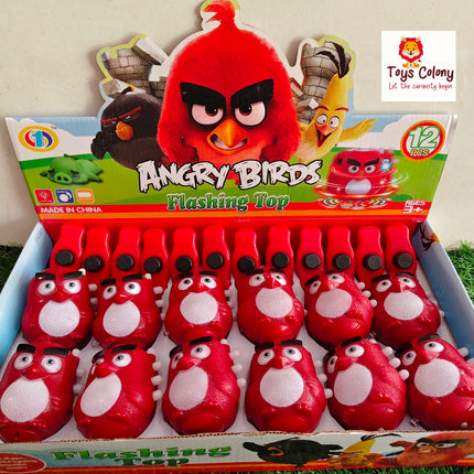 Top Spin – Angry Bird Model