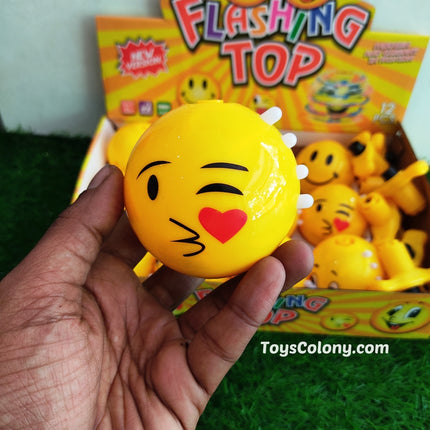 Top Spin - Smiley
