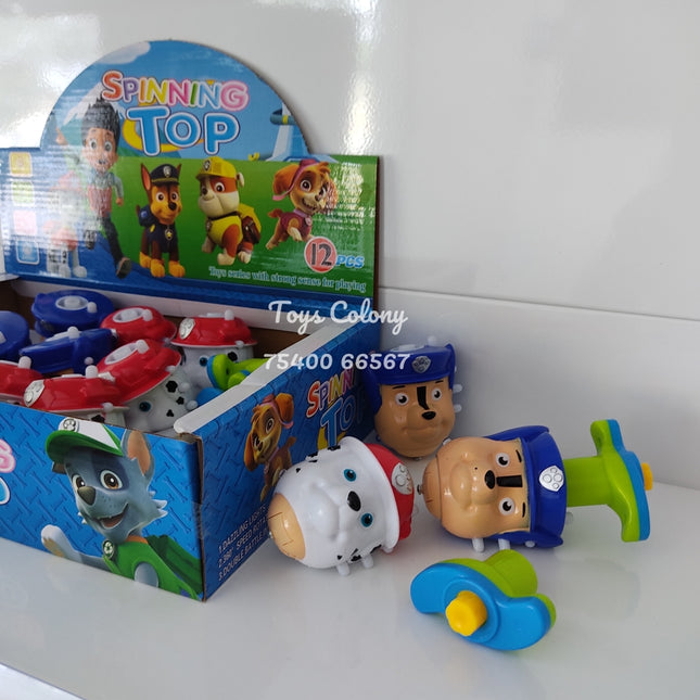 Top Spin - Paw Patrol
