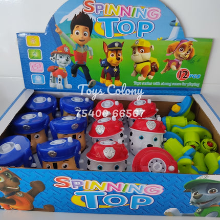 Top Spin - Paw Patrol