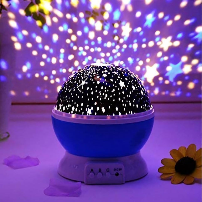 Star Light Rotating Projector