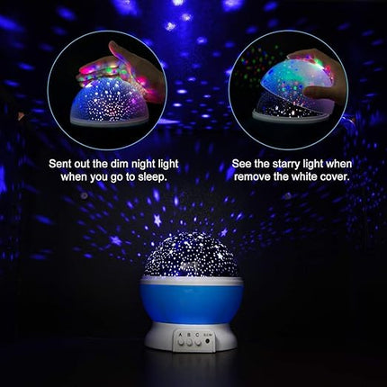 Star Light Rotating Projector