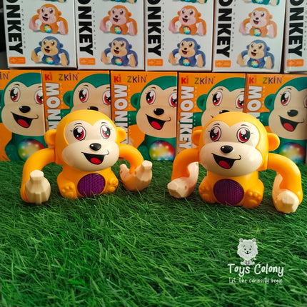 Tumbling Monkey