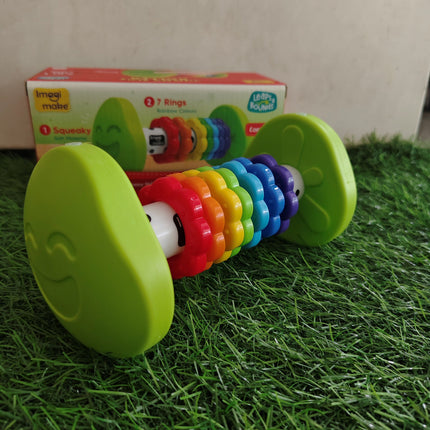 Tummy Timer Roller – 2-in-1 Play & Grow Toy
