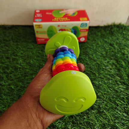 Tummy Timer Roller – 2-in-1 Play & Grow Toy