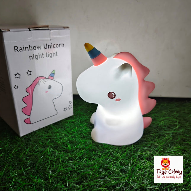 Unicorn Night Lamp - Rechargeable
