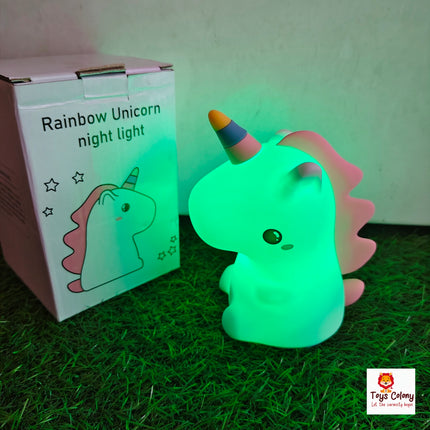 Unicorn Night Lamp - Rechargeable