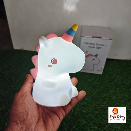 Unicorn Night Lamp - Rechargeable