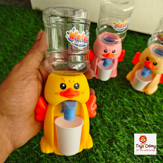 Water Dispenser - Duck Model (Pack of 1 Toy)