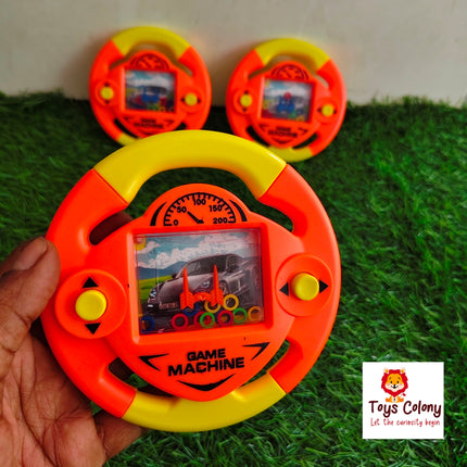 Water Console Game - Steering Wheel Model