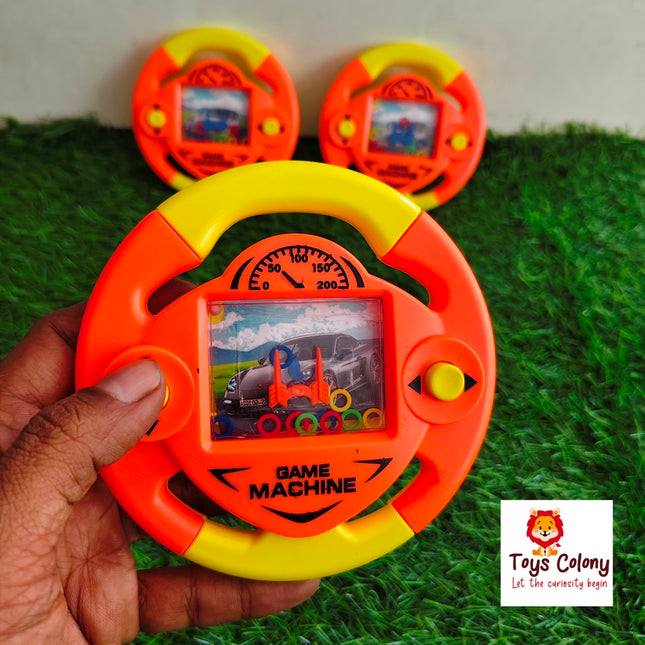 Water Console Game - Steering Wheel Model