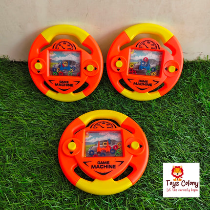 Water Console Game - Steering Wheel Model