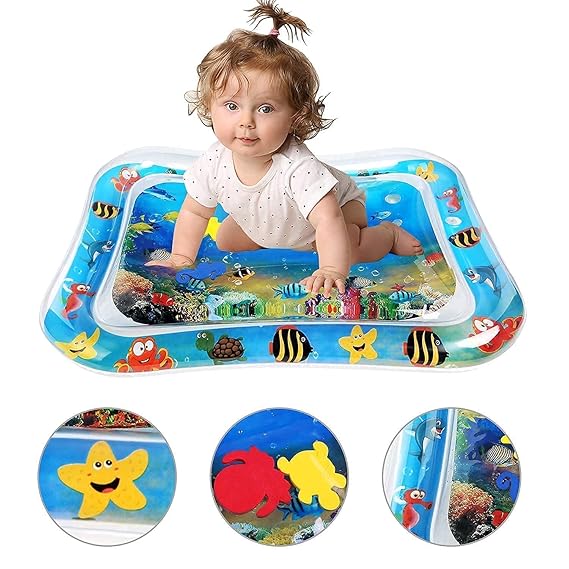 Tummy Time Water Bed for Babies