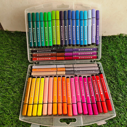 Water Color Sketch Pens - Box of 48 Colors