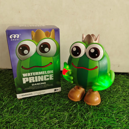 Watermelon Prince Dancing Toy – Lights & Music
