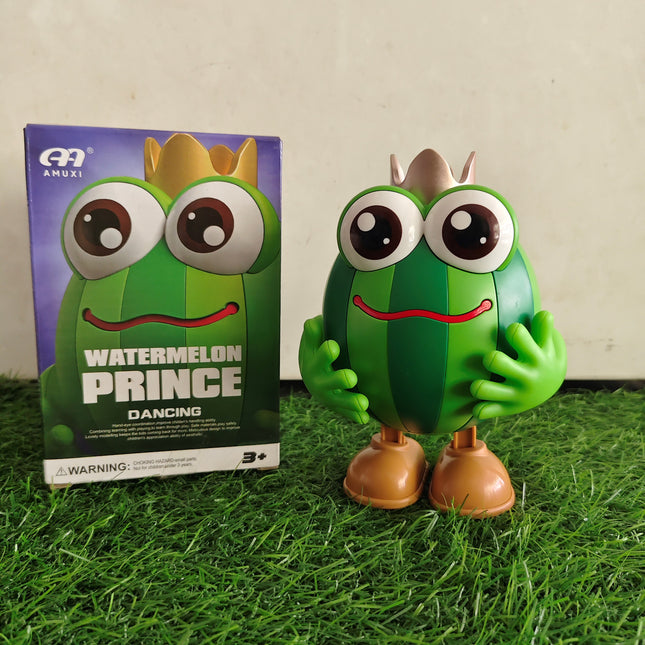 Watermelon Prince Dancing Toy – Lights & Music