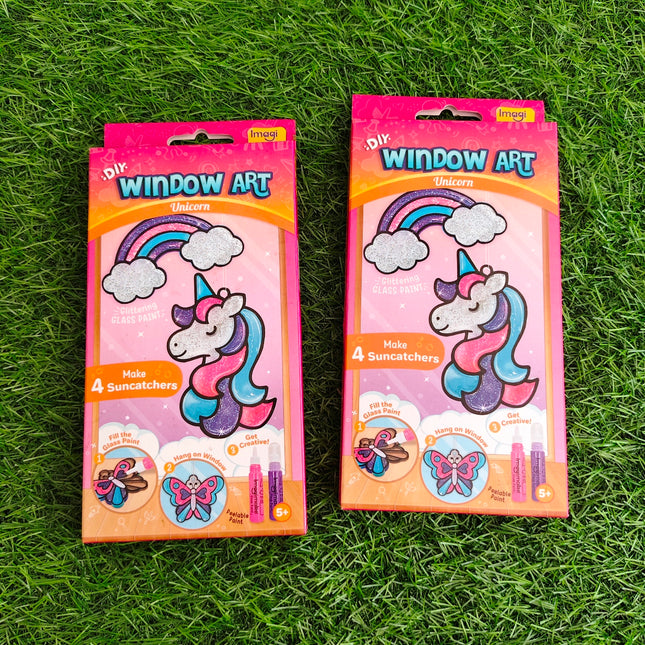 DIY Window Art Kit – Make 4 Suncatchers