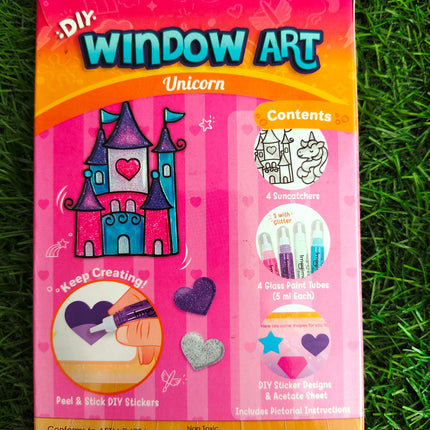 DIY Window Art Kit – Make 4 Suncatchers