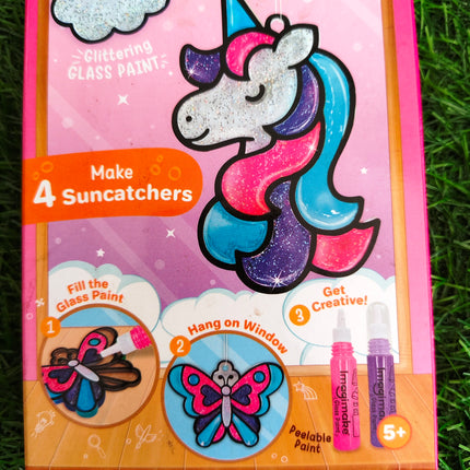 DIY Window Art Kit – Make 4 Suncatchers