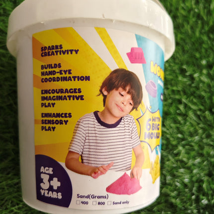Wonder Sand – Non-Sticky Sand Play Set