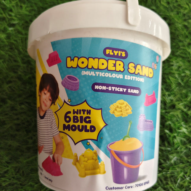 Wonder Sand – Non-Sticky Sand Play Set