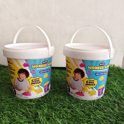 Wonder Sand – Non-Sticky Sand Play Set
