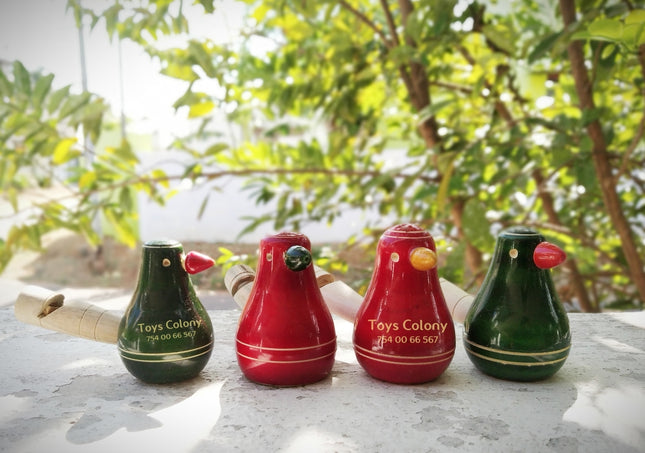 Bird Whistle Wood (Pack of 1 Whistle)