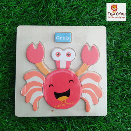 Wooden Puzzle Board with Name Print