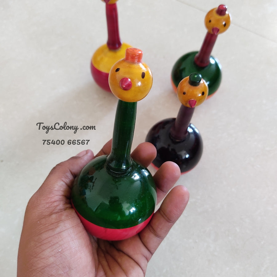 Roly Poly Duck (Pack of 1 Toy) – Toys Colony