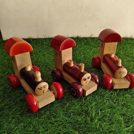 Wooden Train Engine