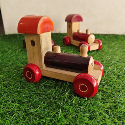 Wooden Train Engine