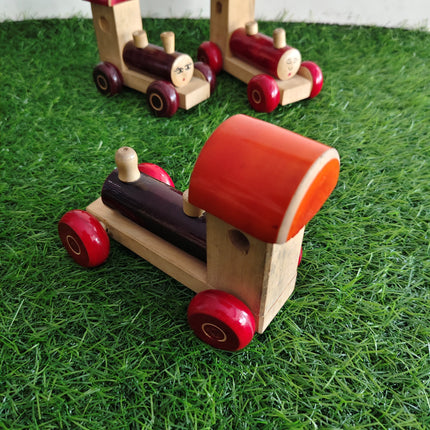 Wooden Train Engine