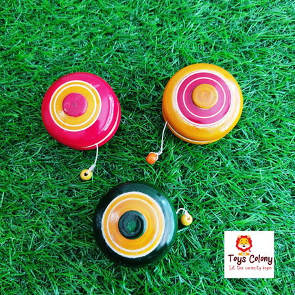 Wooden Yo Yo