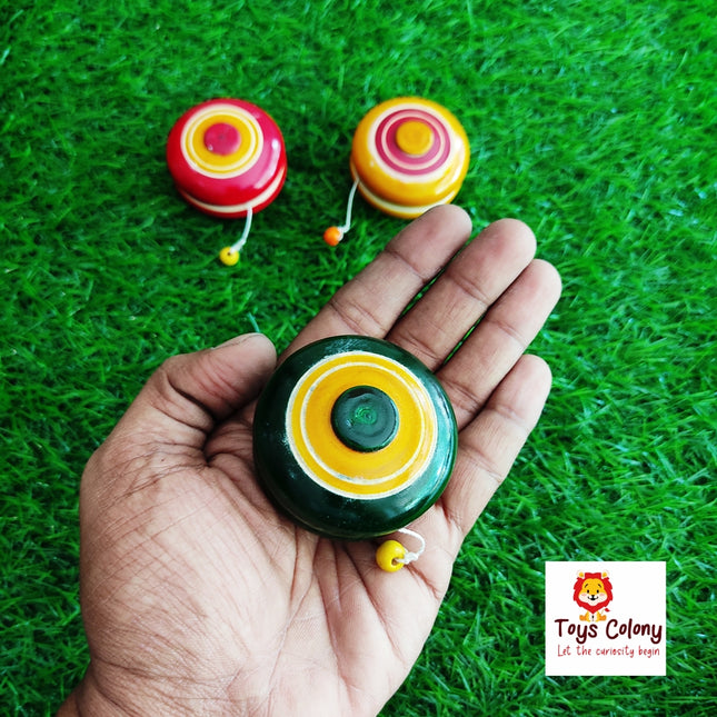 Wooden Yo Yo