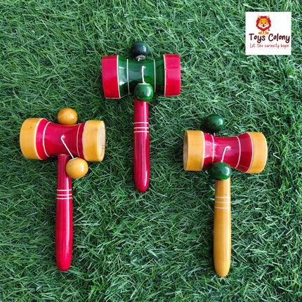 Damruga Rattle (Pack of 1 Toy)