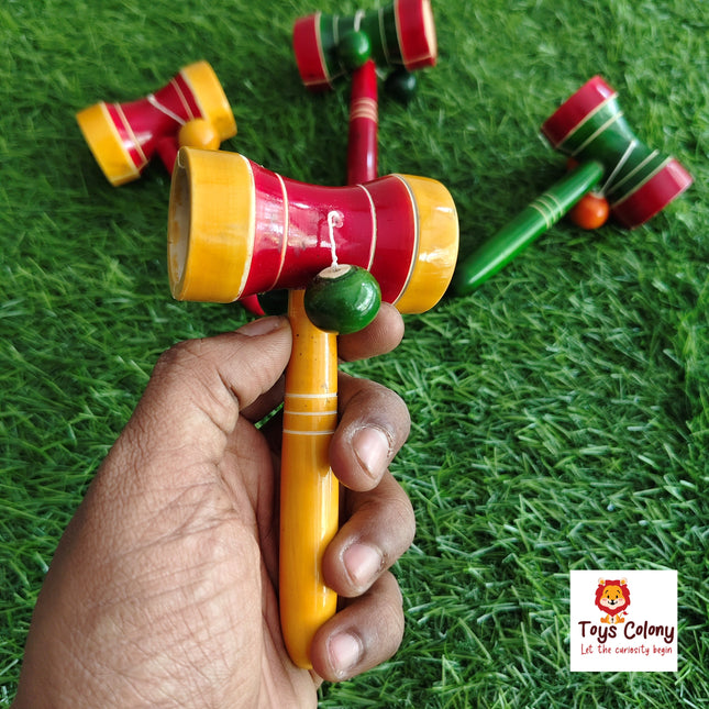 Damruga Rattle (Pack of 1 Toy)